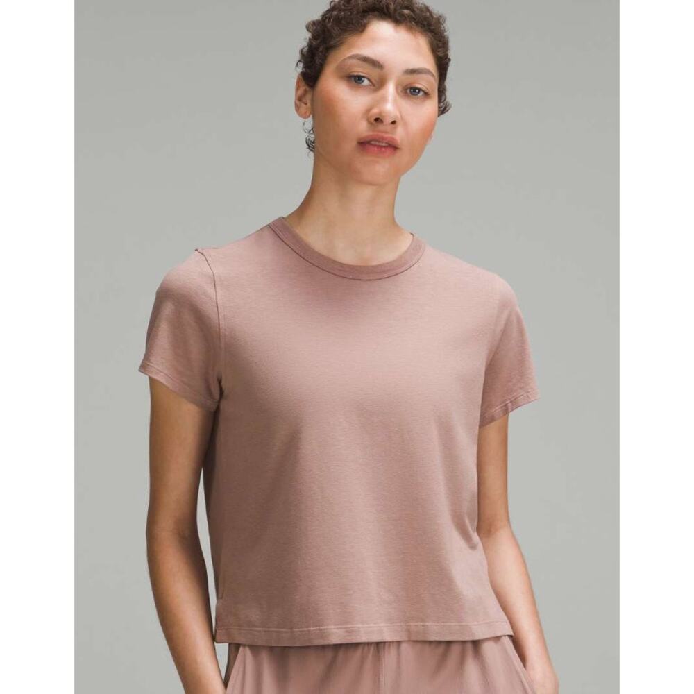 Lululemon Classic-Fit Cotton-Blend T-Shirt
